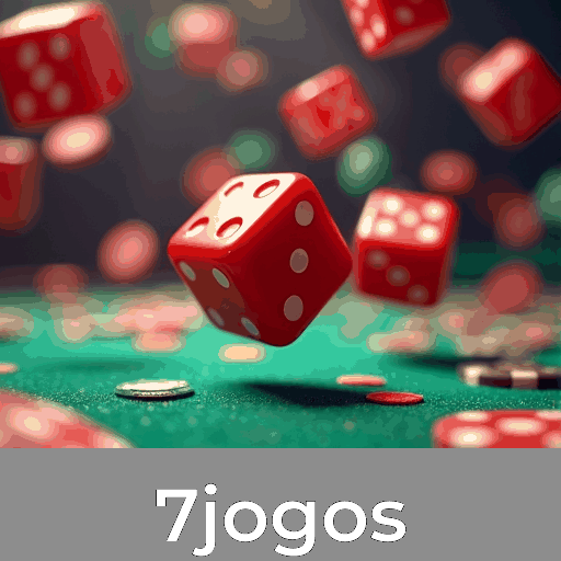 7jogos: Caça-Níqueis Gigantes, Mesa Estratégica, Real Dealer Imersivo