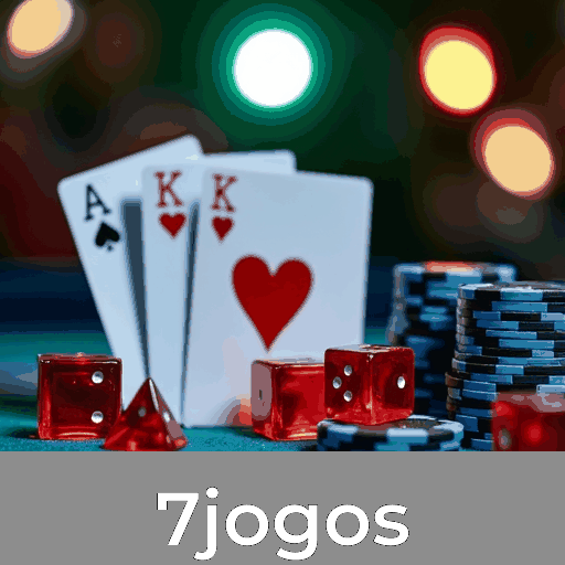 7jogos: Caça-Níqueis Gigantes, Mesa Estratégica, Real Dealer Imersivo